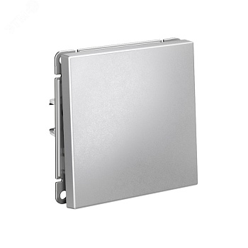 Переключатель 1-кл. ArtGallery (сх. 6) 10AX механизм алюм. SE GAL000361