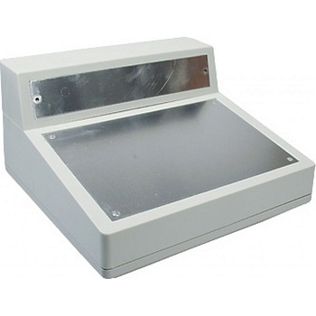 G1507 - Корпус из высокопрочного пластика с алюминиевой панелью и вырезом под дисплей