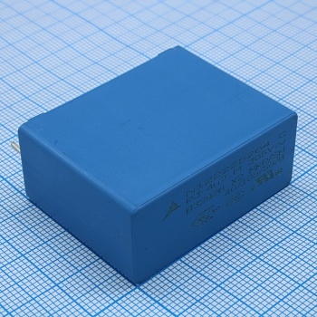 B32926C3475M - Конденсатор пленочный помехоподавляющий X2 4.7мкФ 305В переменного тока ±20% (41.5 X 18 X 32.5мм) радиальные выводы пластиковый прямоугольный корпус 37.5мм