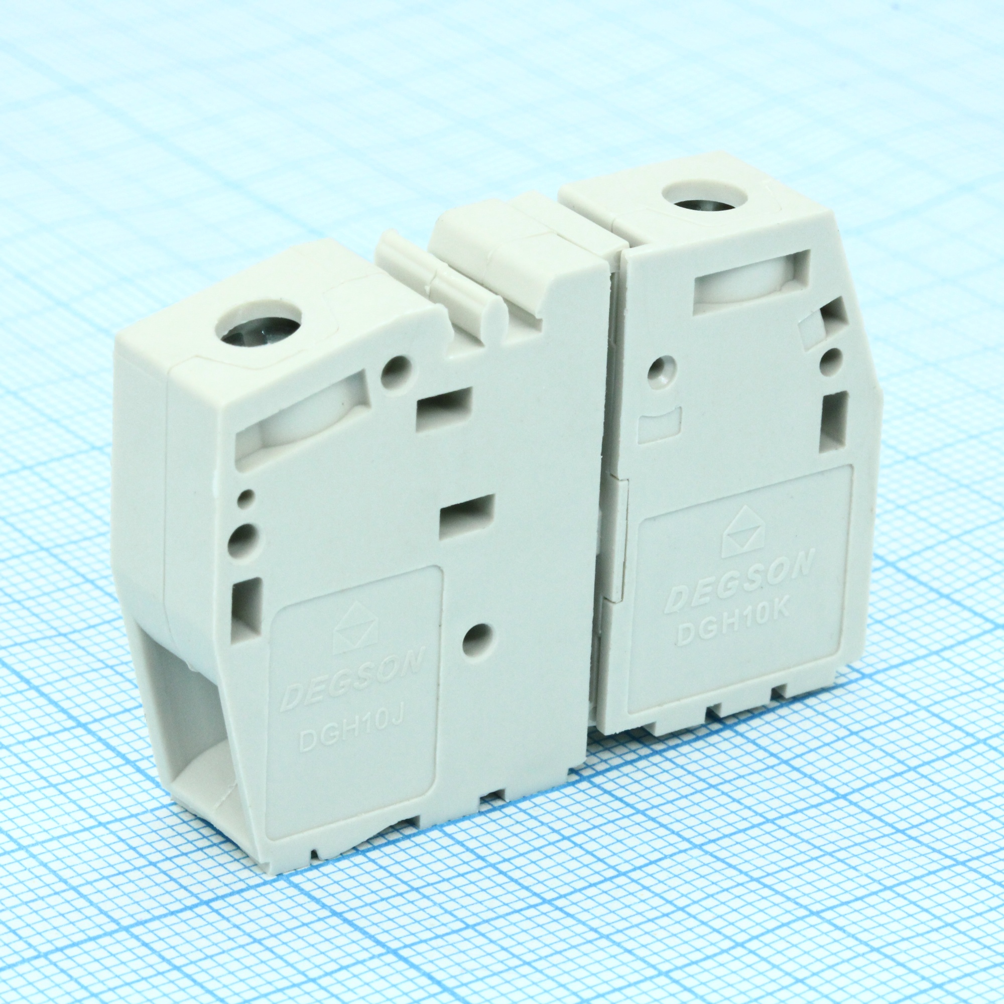 DGH10-01P-11-00A(H) - Клеммник проходной