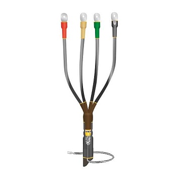 Муфта кабельная концевая внутр. установки 1кВ КВТпН 4х(70-120мм) с болт. наконечн. 22020035