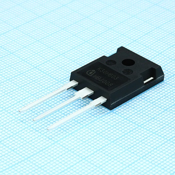 IKW30N60H3FKSA1 - Биполярный транзистор IGBT, 600 В, 60А, 187 Вт
