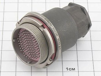 Вилка СНЦ14-102/27В-2-б-В "5"