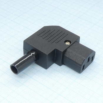 L-KLS1-ASS-203-F - Евророзетка сетевая на кабель