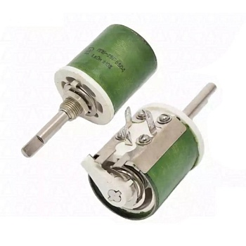 ППБ-25Г  10К ±10% - Резистор переменный проволочный 10кОм ±10% 25Вт