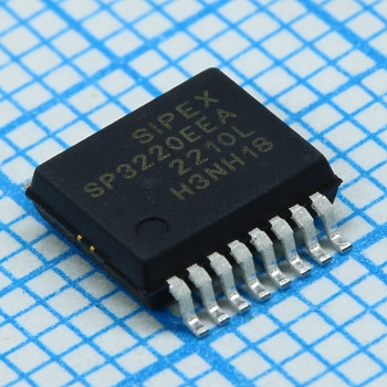 SP3220EEA-L/TR - Приемопередатчик RS232 защита от статического напряжения