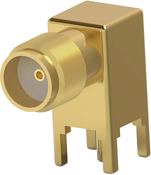 5-1814400-2 - Разъем SMA Коаксиальный 50Ом, 3ГГц,Прямоугольное Гнездо