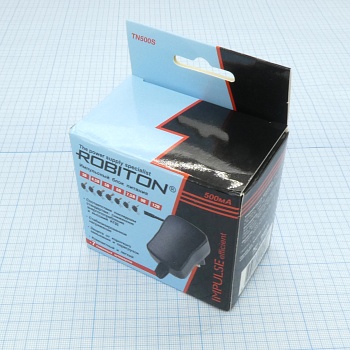 TN500S - импульсный стабилизированный универсальный блок питания с набором разъёмов