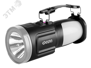 Фонарь аккумуляторный AccuF8-L1W/L24-bk (черн.) 5006669