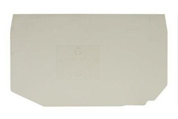 Крышка бок. APFN 10/35 - Крышка боковая, для клемм WKFN 10..., цвет: серый