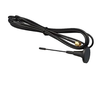 AN-GSM-03-SMA-STRAIGHT-2500 - Антенна GSM, разъем SMA Male, длина каб. 2,5м, крепление магнит