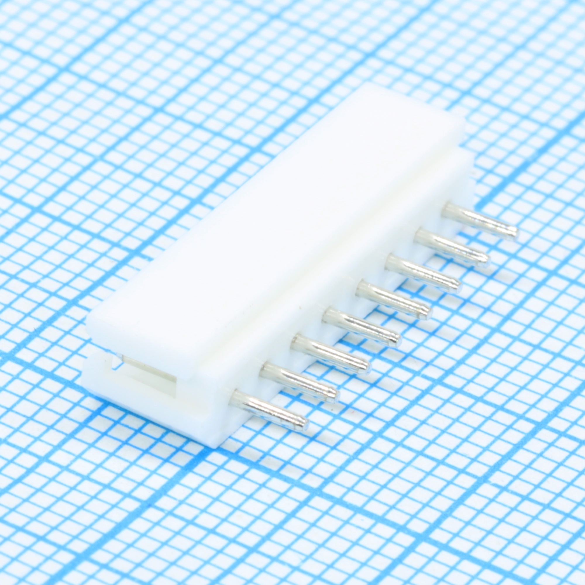 DS1069-03-8MVW6 - Разъем штыревой однорядный на плату