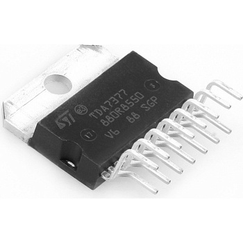 TDA7377V - УНЧ 2x30Вт