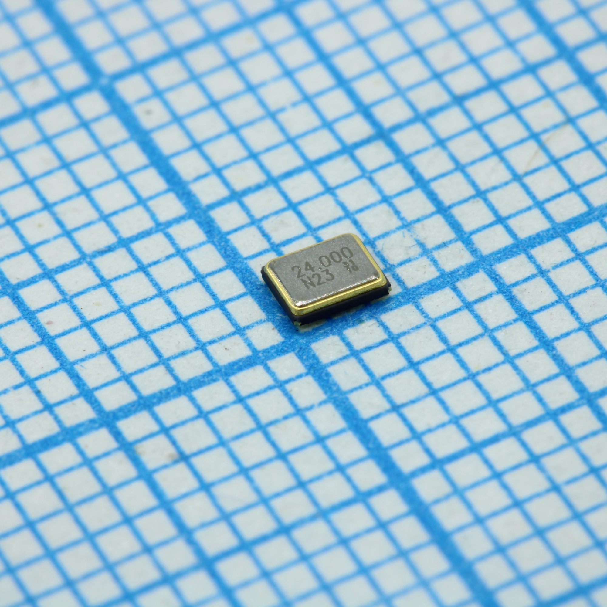 NX2520SA-24MHZ-EXS00A-CS08156 - Резонатор кварцевый SMD 2.5х2.0х0.5мм, -40...+85°C, 24МГц, spec. EXS00A-CS08156