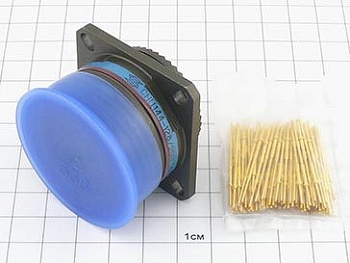 Вилка СНЦ144-128/25ВП21-AWПL "5"