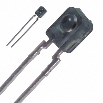 PT481E00000F - Фототранзистор 3х4х2,95мм/800нм/50mA/75mW/30° корпус голубой