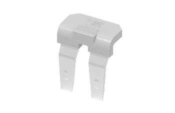 Соединительная перемычка TJEB20-2 - Соединительная перемычка, винтовая, не изолированная, 2 полюса, для серий клемм: TAPO, шириной 20 мм