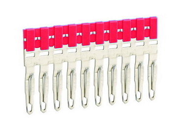 Перемычка на 5 контактов 4 кв.мм ZEFB0405R