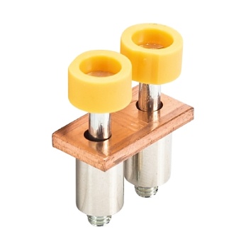 Соед. мостик IVB WK 2,5-3D-10 - Соединительная перемычка, винтовая, изолированная, 10 полюсов, для клемм: WK 2,5-3 D/U; WK 2,5-3 D SL