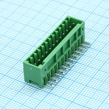 15EDGRC-2.5-12P-14-00A(H) - Разъемный блок на плату серия 15EDGRC шаг 2.5мм 12 контакт(-ов)