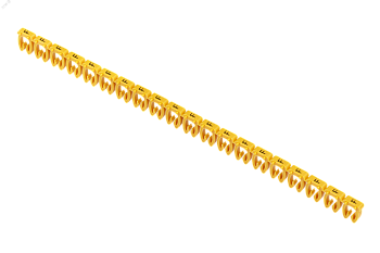 Маркер открытого типа KE 4-6мм2 символ "F" (200шт/упак) IEK UMK-KE3-F