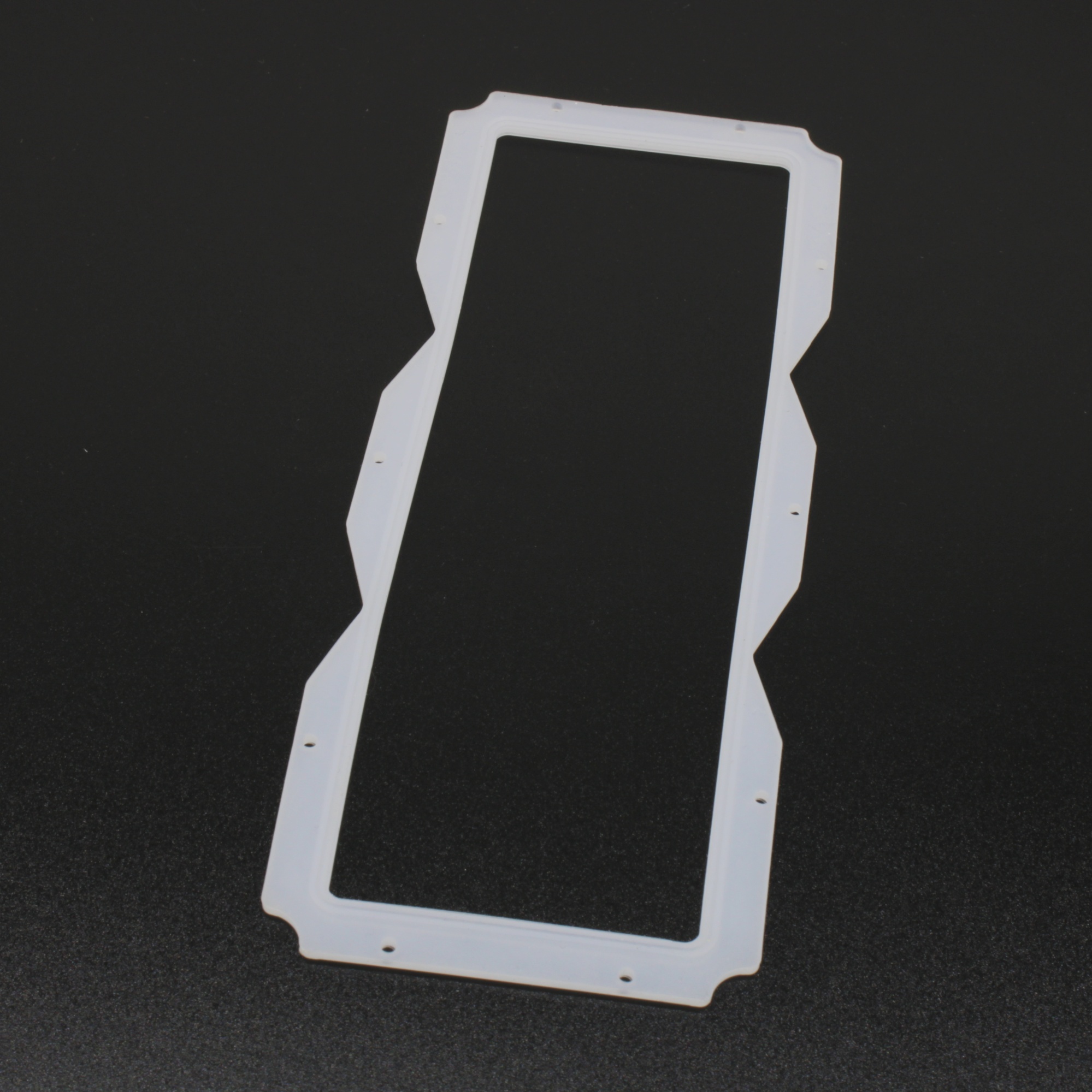 Уплотнитель для линз 2x6 тип A - Силиконовый уплотнитель для линз 2x6