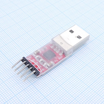 Преобразователь USB-TTL UART/CP2102 - Преобразователь USB-TTL UART на базе CP2102