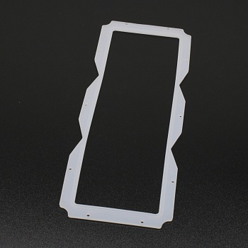 Уплотнитель для линз 2x6 тип A - Силиконовый уплотнитель для линз 2x6