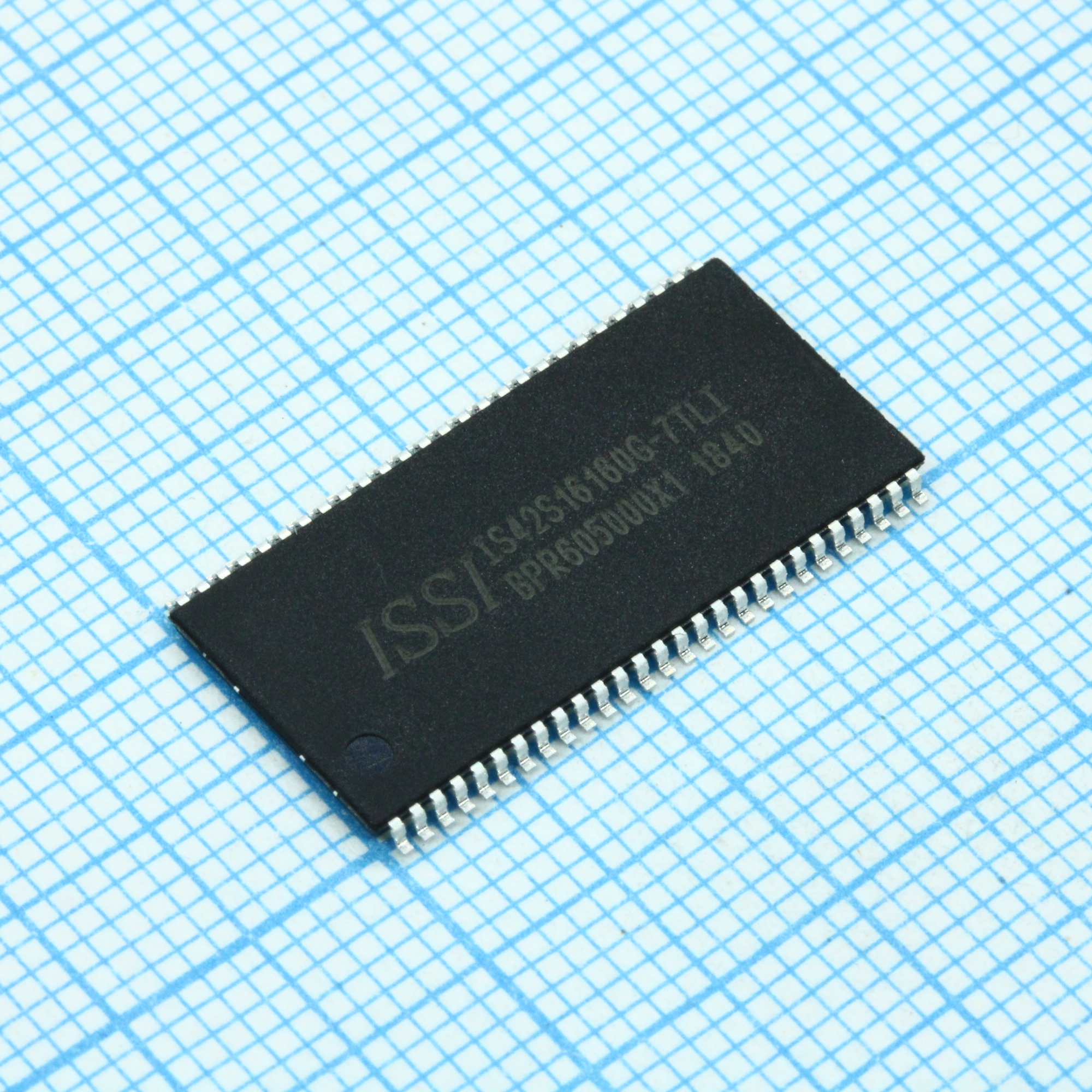 IS42S16160G-7TLI-TR - Динамическое ОЗУ 256Мбит 143МГц 54TSOP