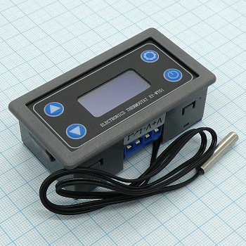 Терморегулятор цифровой XY-WT01 - Электропитание: DC=6-30V; Диапазон температур: -50 ... +110 С; Точность контроля: 0,1С; Измерительный вход: NTC10K / B3950; Частота обновления: 0,5 секунды; Тип выхода: релейный выход 10A; Водонепроницаемый датчик на пров