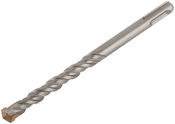 Бур по бетону SDS PLUS с двойной резьбой 12х160 мм 32511М