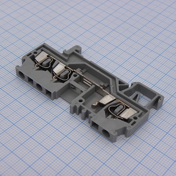 WS2.5-TW-01P-11-00A(H) - Трехпроводные клеммники на DIN рейку для распределительных шкафов и щитов систем автоматического управления (САУ)