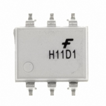 H11D1SR2M - Оптоизолятор 7.5кВ транзисторный выход c выводом базы 6SMD