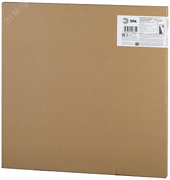 Светильник SPL-510-S-65K-040 IP40 595х595х8 40Вт 3420лм 6500К без драйвера панель сер. Б0048924