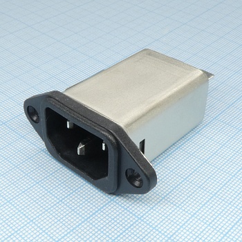 DL-3DZ2 - Однофазный сетевой фильтр 3А 250В