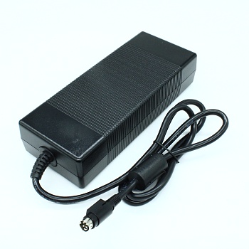 GST220A12-R7B - AC-DC, 180Вт, вход 85...264B AC 47...63 Гц, 127...370B DC, выход 12B/15A, изоляция 3000В AC, 175x72x35мм, -30...+70°С, сетевой разъём IEC320-C14, выходной разъем DIN-4P