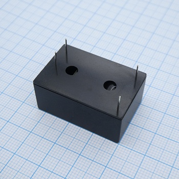 IRM-02-15 - AC-DC, 2Вт, вход 85…305В AC 47…63 Гц, 120...370B DC, выход 15В/133мА, изоляция 3000В AC, в корпусе на плату 33.7х22.2х15мм, -30...+85°C, монтаж в отверстия