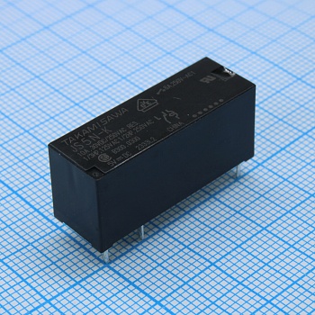 JS-5N-K - Реле силовое, 10 А, 5 В, SPDT (29x10x12.5)мм монтаж в отверстие