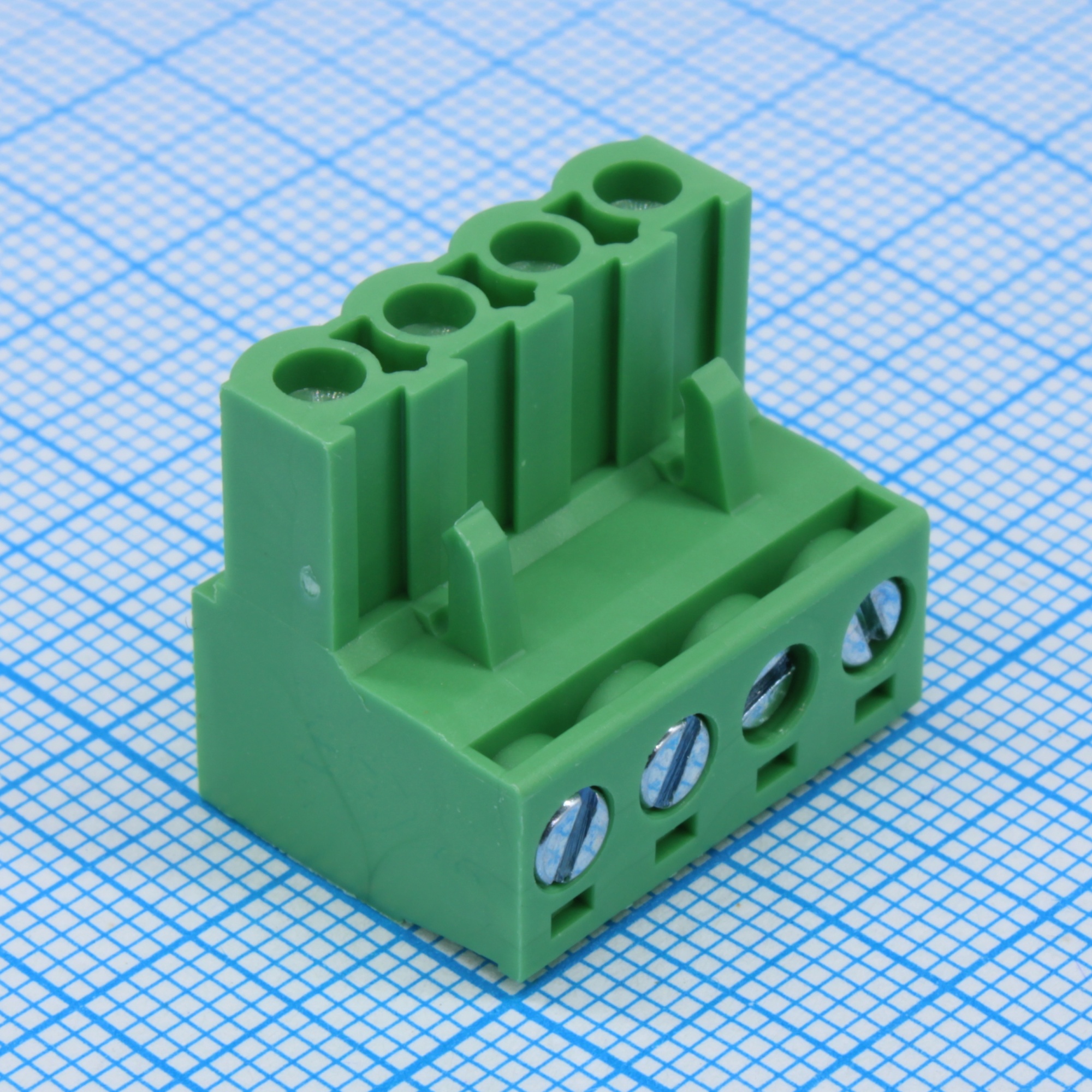 2EDGK-5.0-04P-14-1000A(H) - Разъемный клеммный блок, 4 контакта. Серия 2EDGK-5.0
