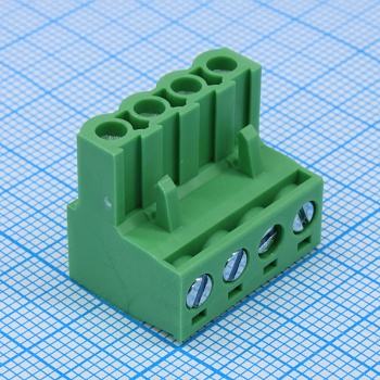 2EDGK-5.0-04P-14-1000A(H) - Разъемный клеммный блок, 4 контакта. Серия 2EDGK-5.0
