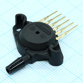 MPX5050GP - Датчик давления  0...50 кПа  относит.  темп. компенс. нормиров. вых.  2.5%