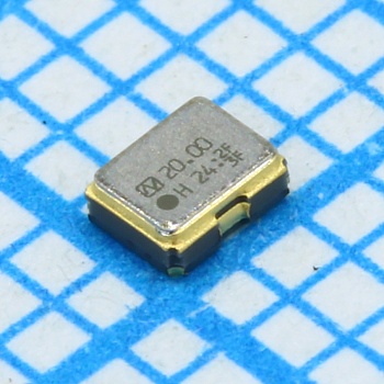 NZ2016SH-20MHZ-END5918A - Генератор кварцевый SMD 2.0*1.6*0.7мм, -40...+125°C, 1.8В, 30ppm, 15пФ, 20МГц
