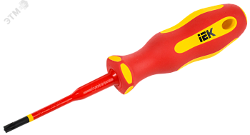 Отвертка диэлектрическая SLIM PZ/SL1х80 Т2 ARMA2L 5 A2L5-SC31-T2-ZS-10-080