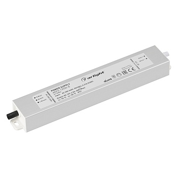 Блок питания ARPV-12030-B (12V, 2.5A, 30W) 020003 - Источник напряжения с гальванической развязкой для светодиодных изделий. Входное напряжение 200-240 VAC. Выходные параметры: 12 В, 2,5 А, 30 Вт. Встроенный PFC >0,5. Герметичный алюминиевый корпус IP 67.