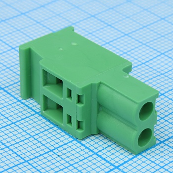 2EDGKB-5.0-02P-14-00A(H) - Разъемный клеммный блок, 2 контакта. Серия 2EDGKB-5.0
