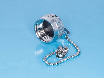 N-E - Заглушка N, с цепочкой