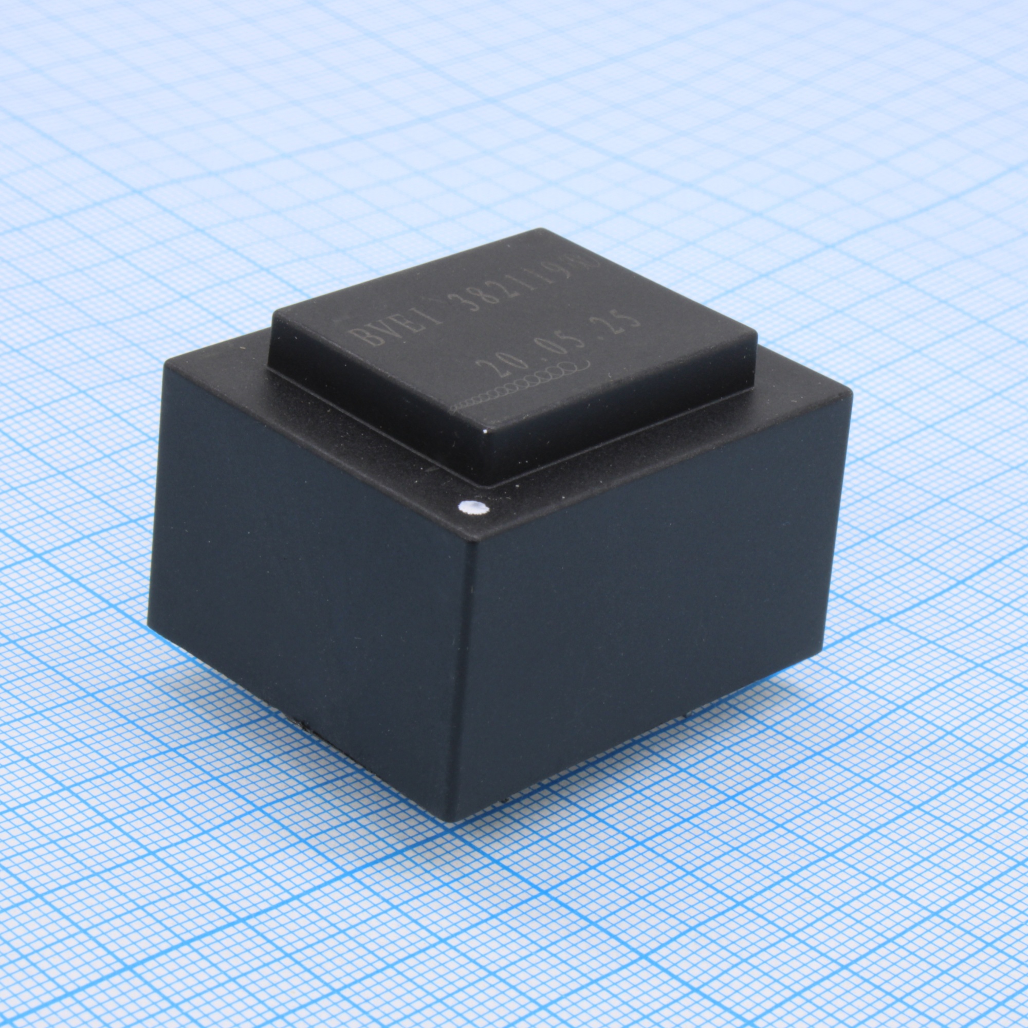 KSP-BVEI3821190 - Трансформатор питания 4.5ВА  230В 2х9В 2х250мА до+70°C (EI 38/13.6)28.6мм