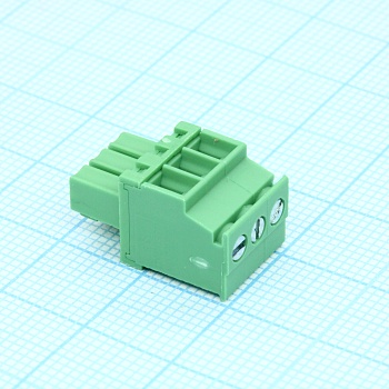 15EDGKB-3.5-03P-14-100A(H) - Разъемный клеммный блок. Серия 15EDGKB-3.5