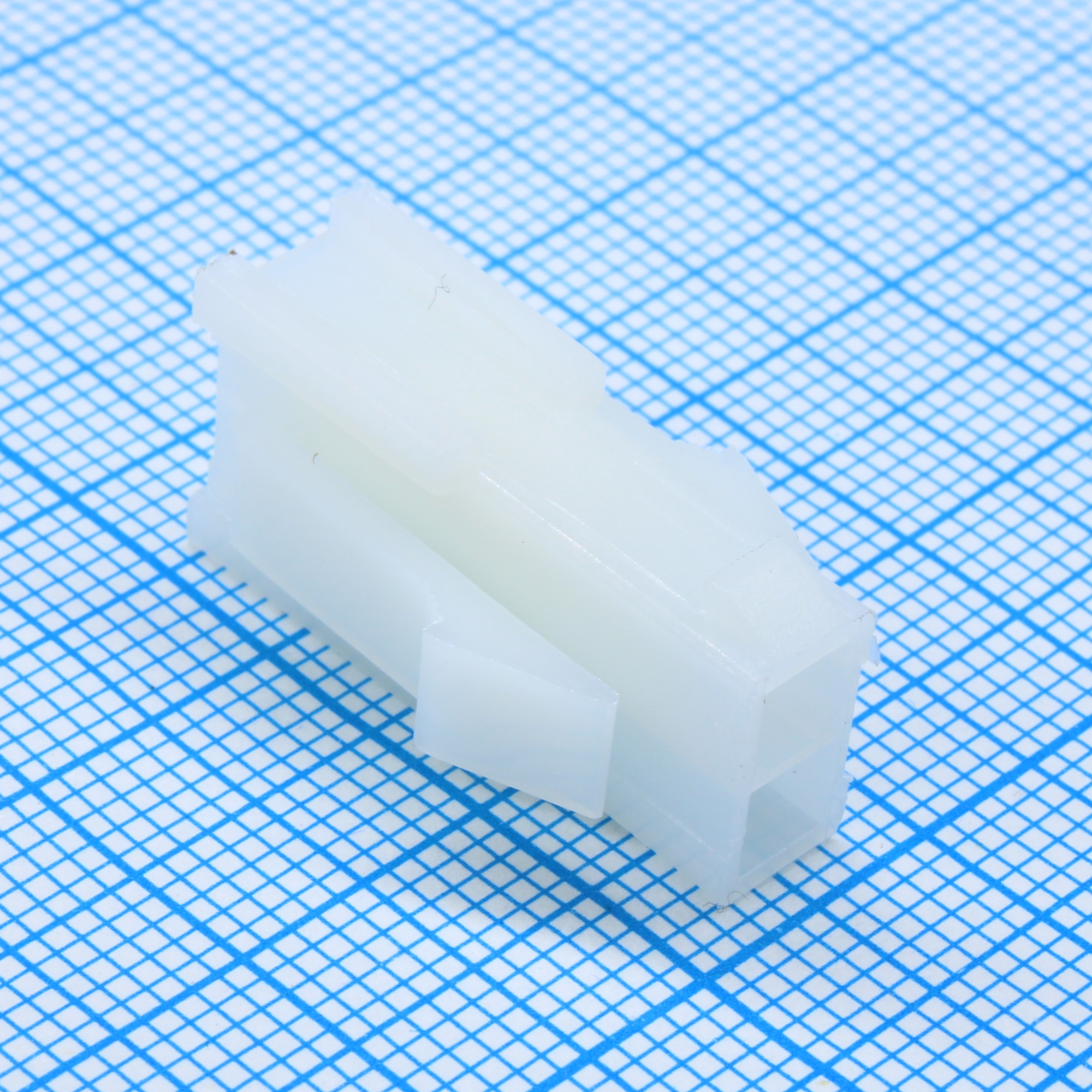 I-DS1073-02-PCT02X01 - Разъем питания (корпус) Mini-Fit, 2pin, вилка на кабель, шаг 4,2мм