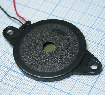 TFM-45 - Пьезоизлучатель 85db/12v/3mA d=45.3  1.2kHz